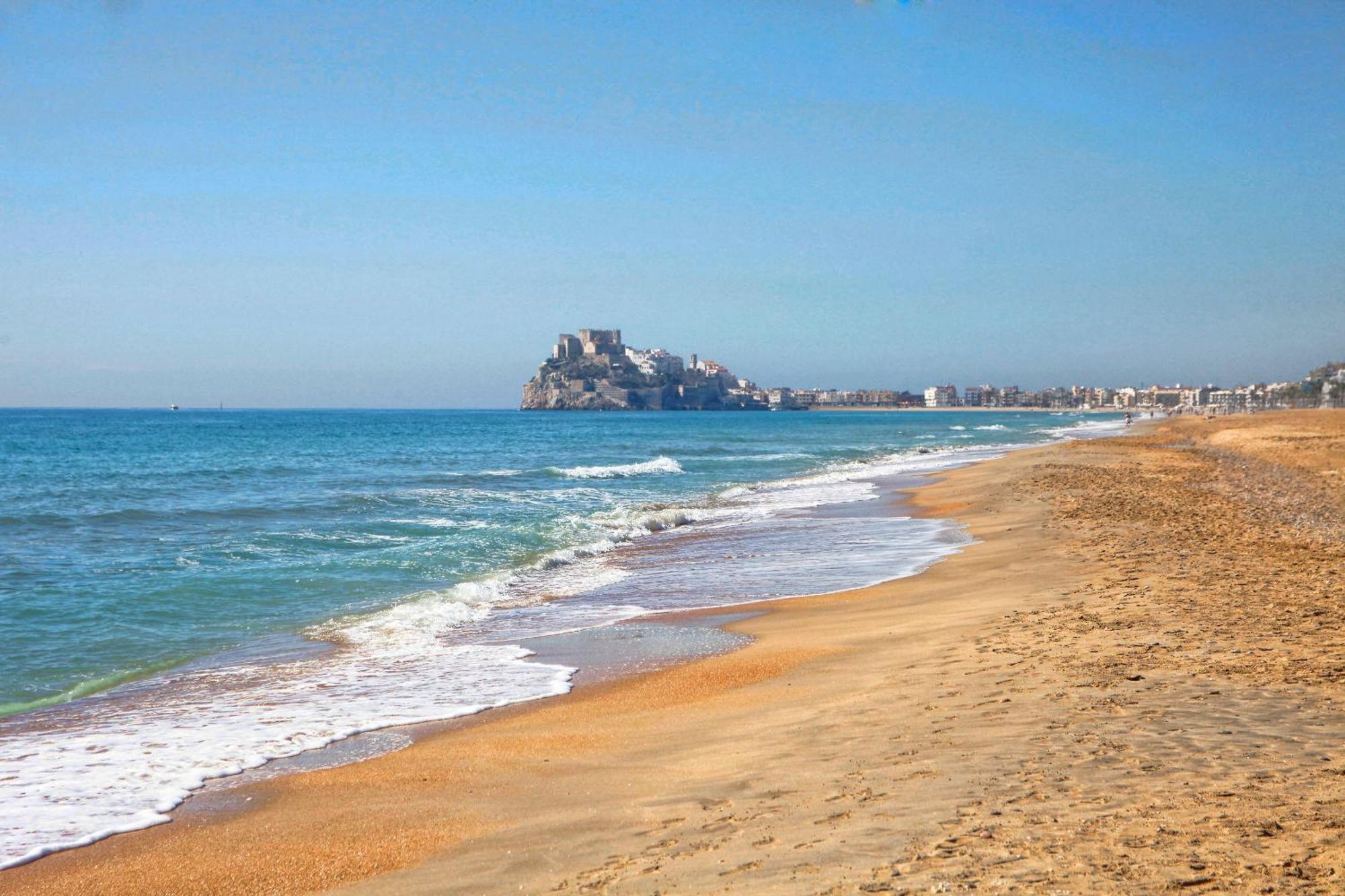Sunday'S Beach Peñíscola Eksteriør bilde